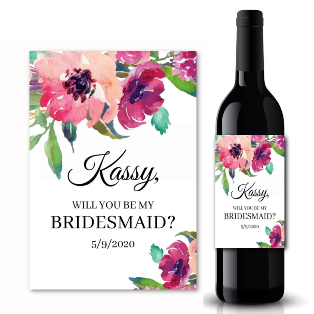 Custom Wine Labels - Any Occasion